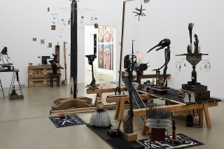 L'artiste jurassien Augustin Rebetez expose ses oeuvres au Musée des beaux-arts d'Argovie, à Aarau.